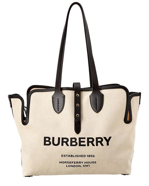 burberry soft belt tote|net a porter burberry bag.